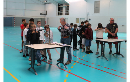 Initiation et entrainement au tir